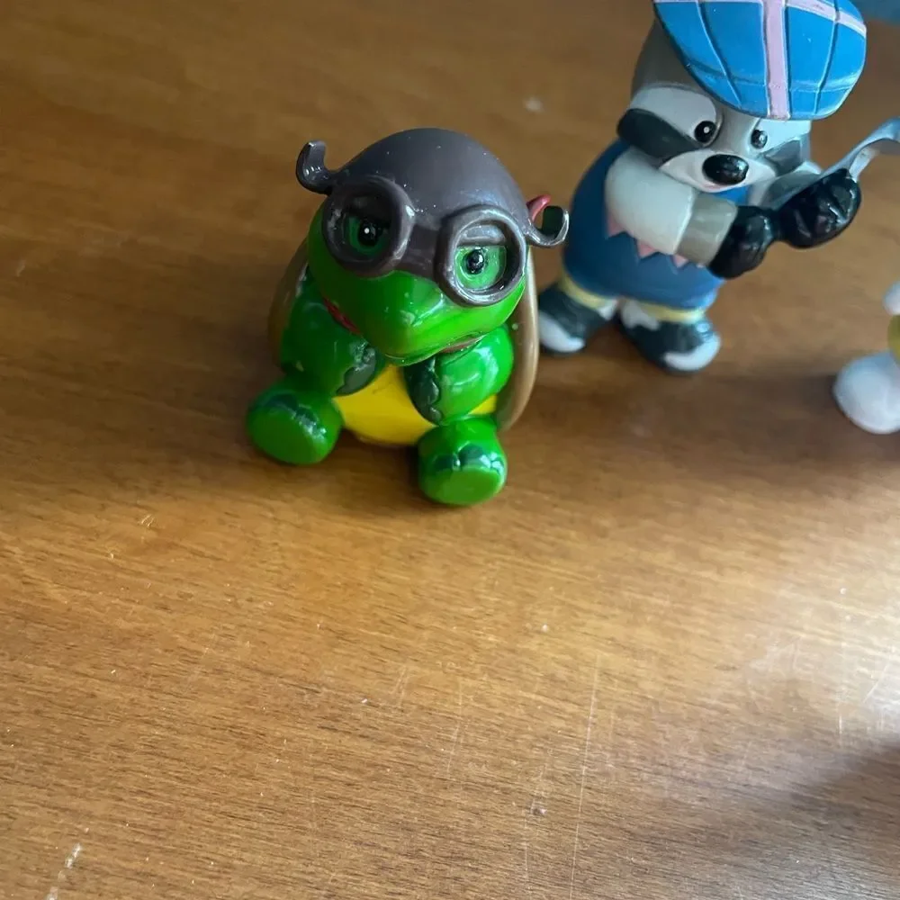 Webkinz Collectible Figures set of 4